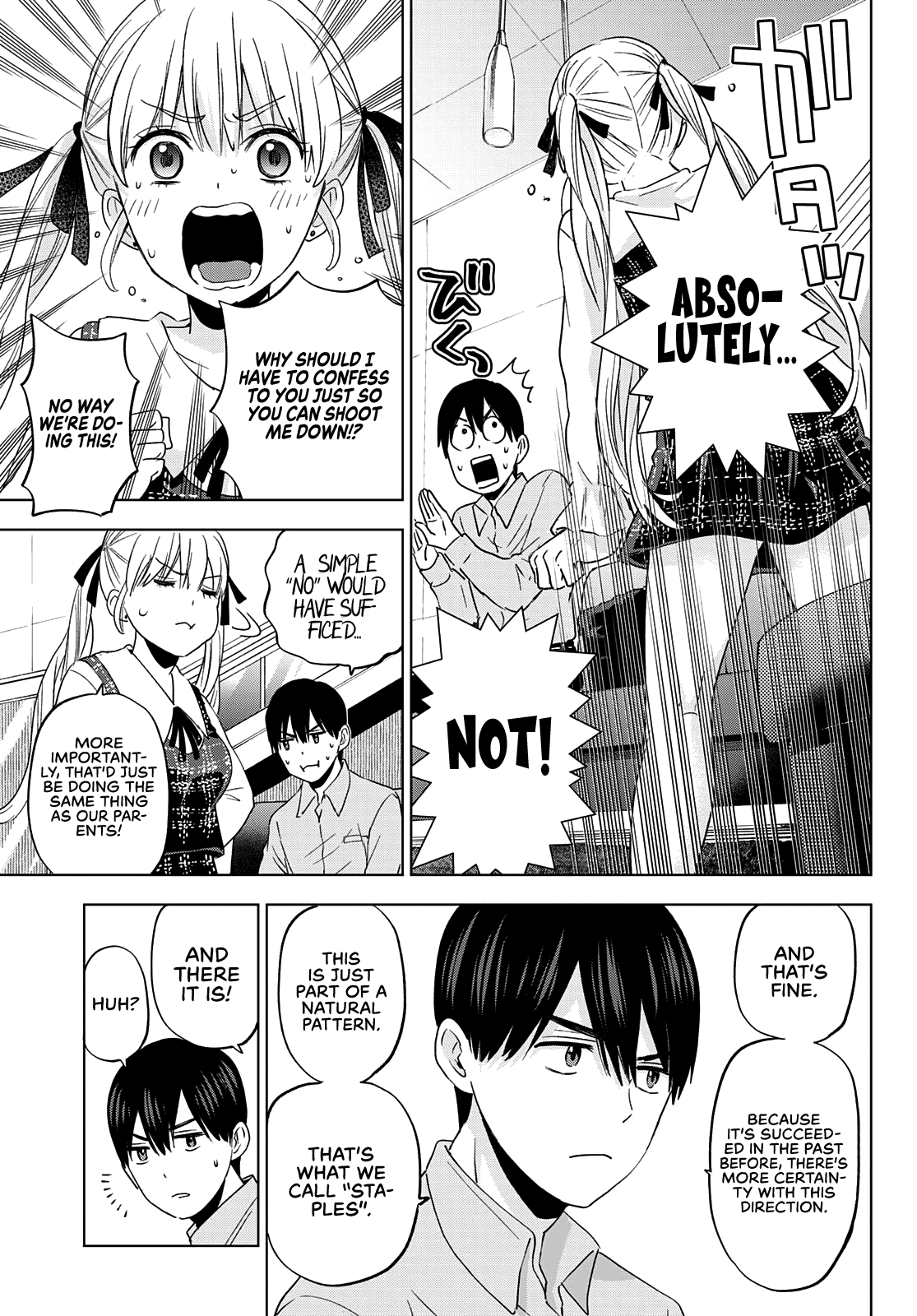 Kakkou no Iinazuke Chapter 105 6